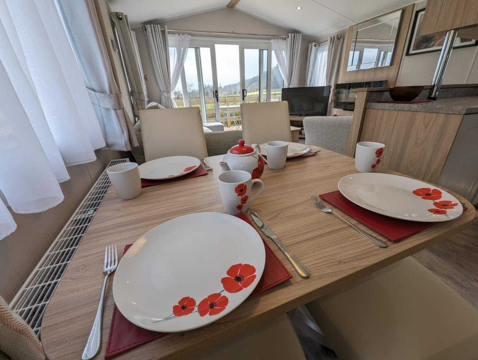 The Manor Sea View 8 Villa Dunoon Bagian luar foto